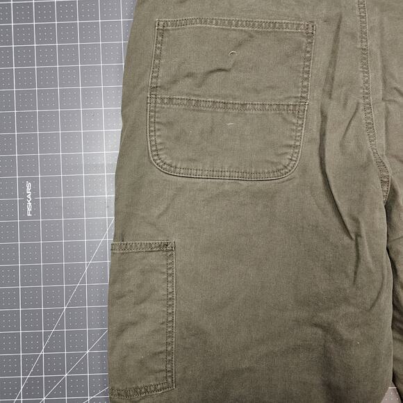 Carhartt Pants Mens 40x32 Double Knee Front Brown Canvas Carpenter Work Outdoors - Picture 12 of 16